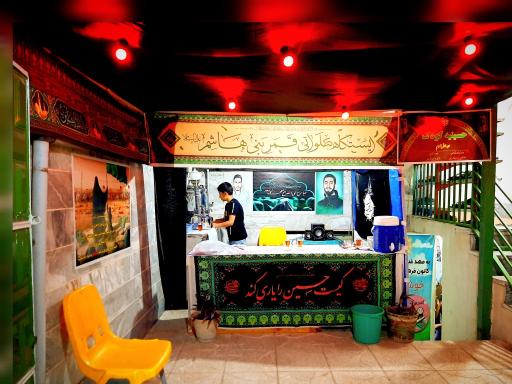 عکس حسینیه قمربنی هاشم(ع)_ زنجانیها