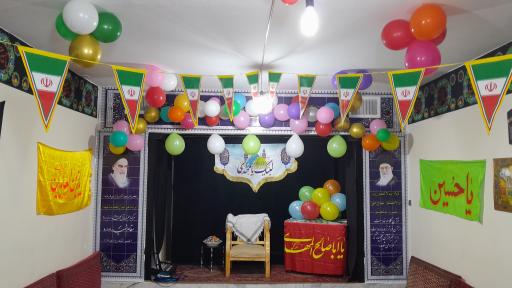 عکس حسینیه قمربنی هاشم(ع)_ زنجانیها