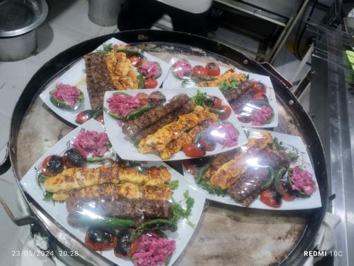 عکس رستوران سزار