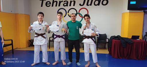 عکس خانه جودو شهر قدس