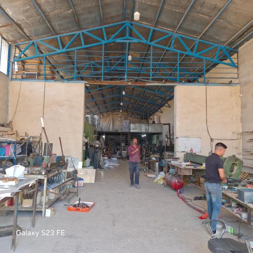 عکس تولیدی دریچه‌ کولر آلومینیوم و فلزی بوژان