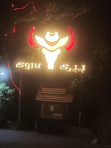 عکس باغ رستوران پپری کابوی