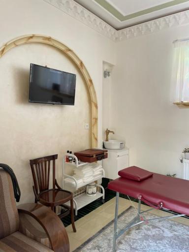 مرکز ماساژ و حرکات اصلاحی وتن