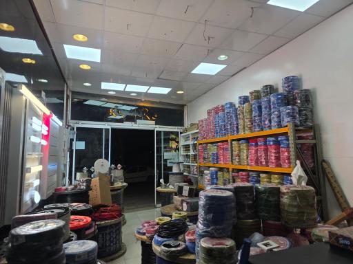 عکس برق و صنعت کریمی 