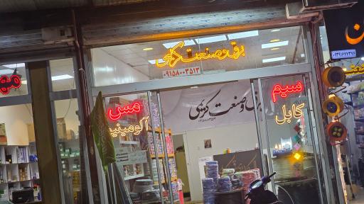 عکس برق و صنعت کریمی 