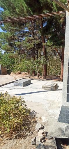 عکس مقبره آقا سید خلیل عالی نژاد