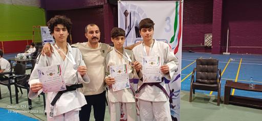 عکس خانه جودو شهر قدس