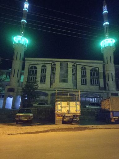 عکس مسجد محمد رسول الله