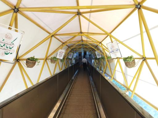 عکس پارکینگ شماره ۱ حرم