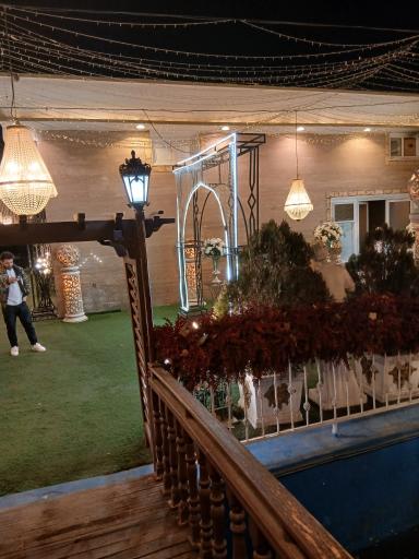 عکس باغ  تالار سیب