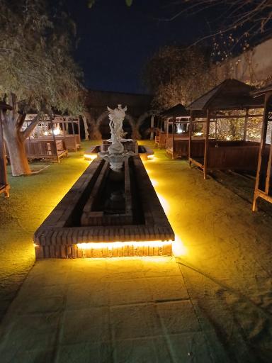 عکس باغ  تالار سیب