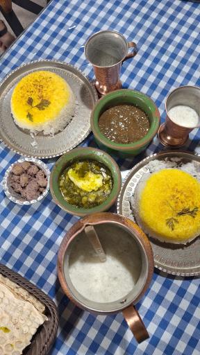 رستوران سنتی تلار