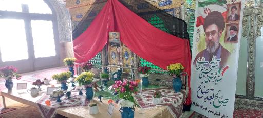 عکس امامزاده مختار ابن عبدالله (چنگان)