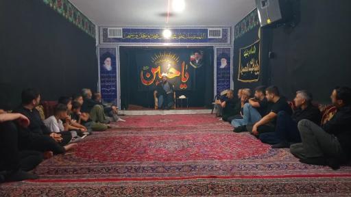 عکس حسینیه قمربنی هاشم(ع)_ زنجانیها