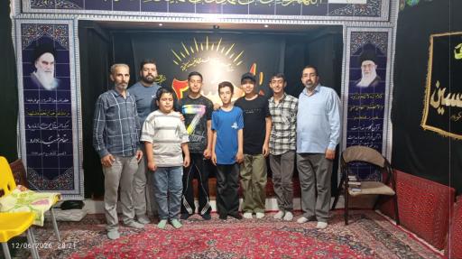 عکس حسینیه قمربنی هاشم(ع)_ زنجانیها