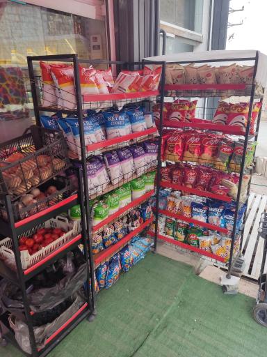 عکس سوپر مارکت رایکا