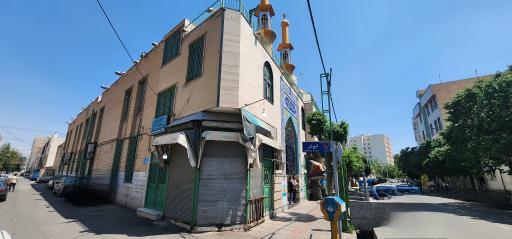 عکس مسجد امام حسن مجتبی علیه السّلام