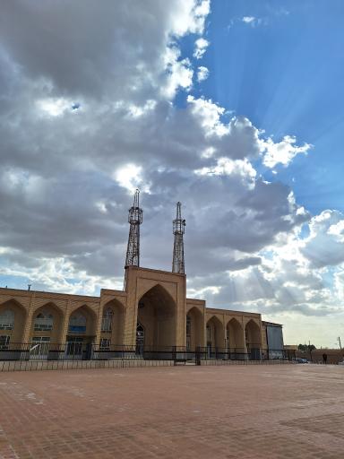 عکس مسجد جامع آیسک