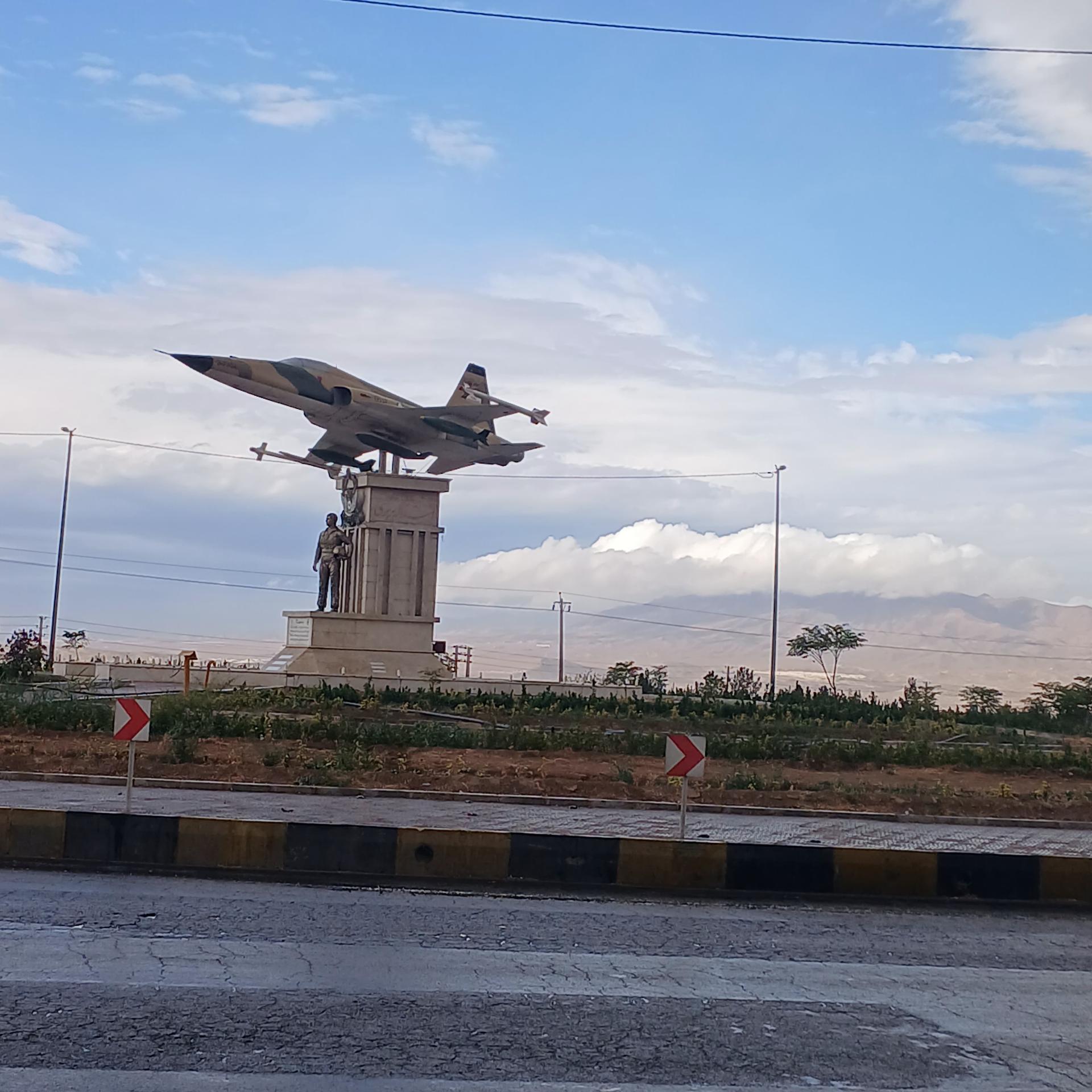 عکس میدان شهید بربری