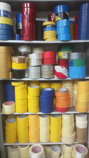 عکس آقای چسب شعبه مرکزی