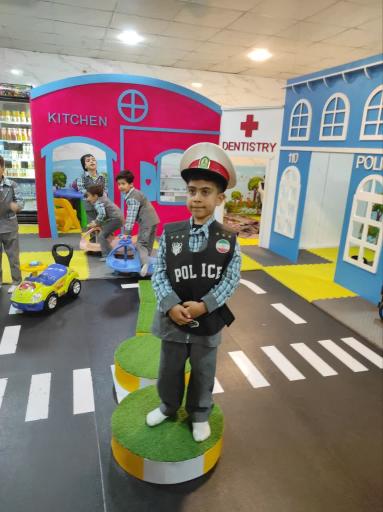 عکس خانه بازی آبرنگ