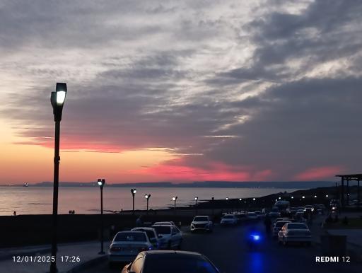 عکس کمپ ساحلی قشم