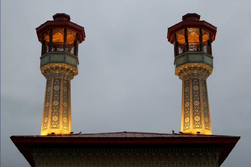 عکس مسجد جامع گلشن