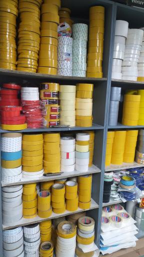 عکس آقای چسب شعبه مرکزی