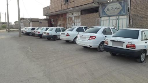 عکس تاکسی تلفنی رهنما