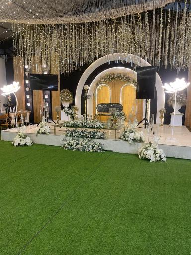 عکس باغ تالار مجلل و بین‌المللی باران