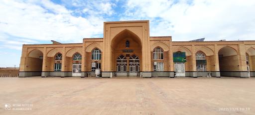 عکس مسجد جامع آیسک