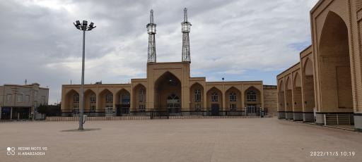 عکس مسجد جامع آیسک