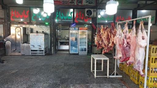 عکس نان داغ کباب داغ هورامان
