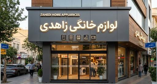 عکس لوازم خانگی زاهدی