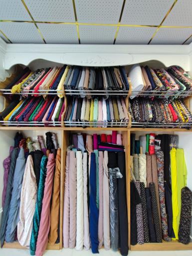 عکس پارچه سرای فاطمی نسب