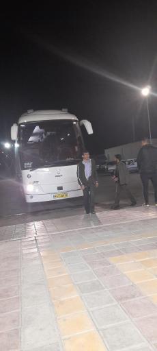 عکس پایانه مسافربری رفسنجان