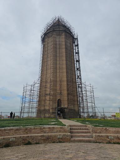 عکس برج قابوس ابن وشمگیر (برج گنبد کاووس)