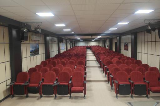 عکس سالن اجتماعات استاد عبدالعظیم پویا