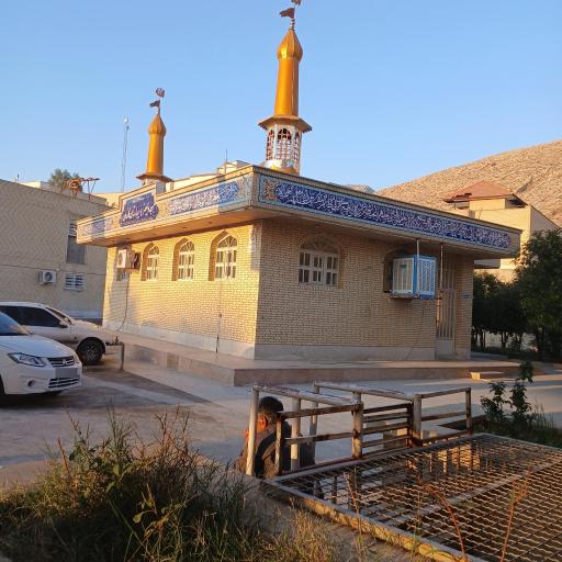 عکس مسجد ولیعصر بیمارستان کازرون