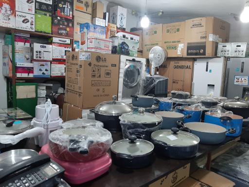 عکس فروشگاه لوازم خانگی یاس جاویدان 
