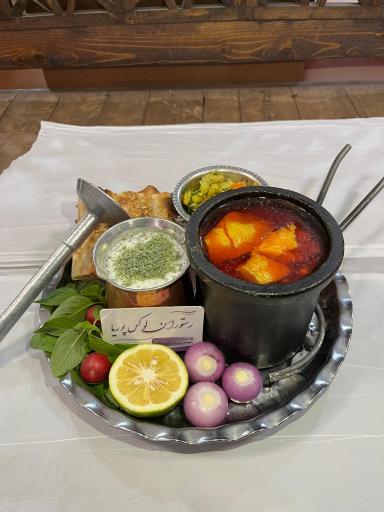 عکس رستوران لوکس پوریا