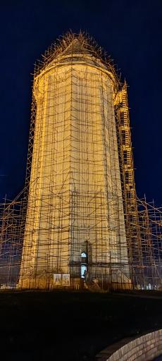 عکس برج قابوس ابن وشمگیر (میل گنبد کاووس)