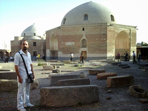 عکس شهیدگاه (آرامگاه شهدای جنگ چالدران با عثمانی)