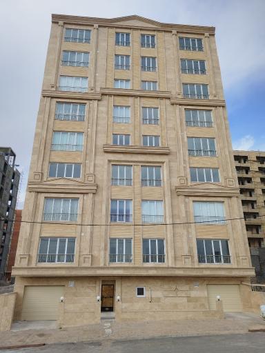 عکس ساختمان مسکونی قطعه ۳۲۱۵ خاوران