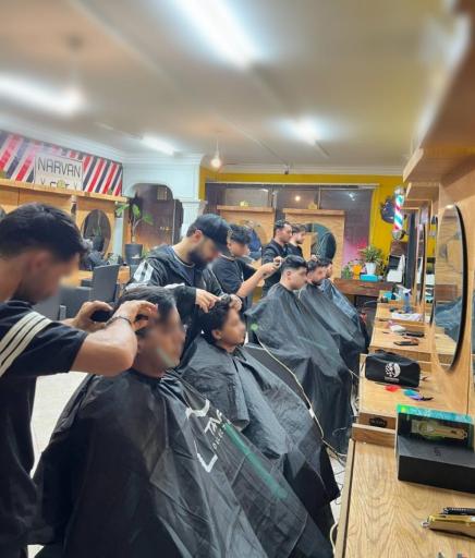 عکس آموزشگاه آرایشگری مردانه نارون