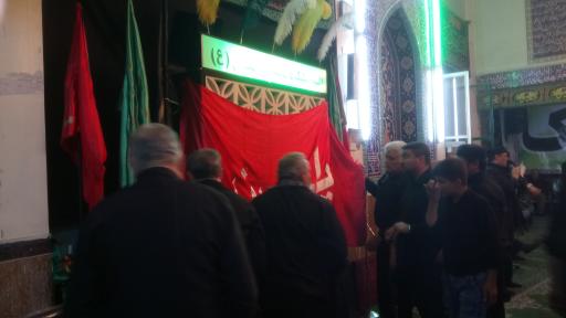 عکس مسجد حضرت اباالفضل العباس (ع)