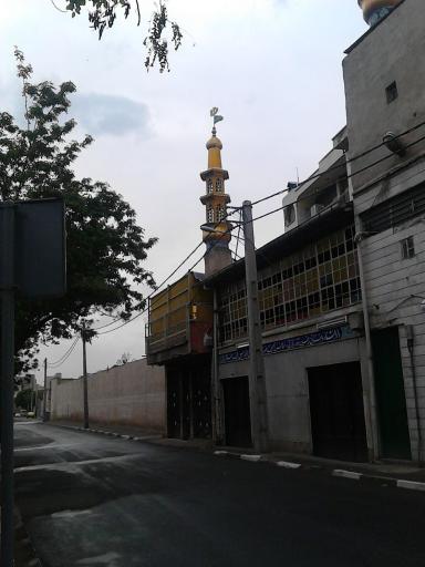 عکس مسجد حضرت اباالفضل العباس (ع)