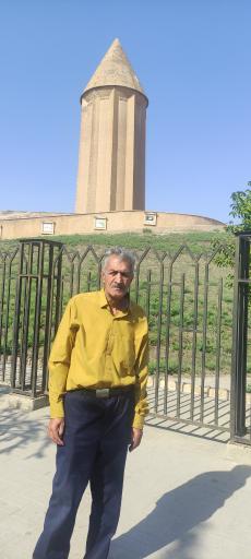 عکس برج قابوس ابن وشمگیر (میل گنبد کاووس)