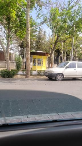 عکس روزنامه فروشی الندشت
