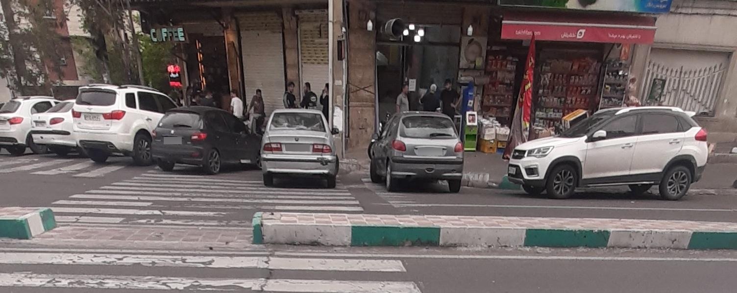 عکس نانوایی سنگک